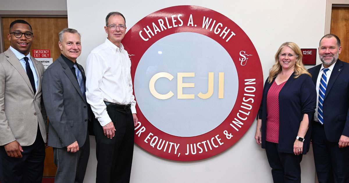 Charles A. Wight Center for Equity, Justice and Inclusion naming